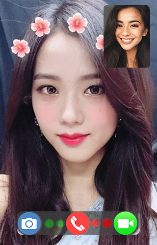 Blackpink Call Me - Call With  screenshot 6