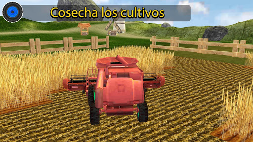 Tractor Agrícola Chofer: pueblo Simulador 2021 screenshot 6
