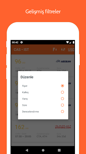 Uçuş bileti, En uygun uçak bileti &Low cost Flight screenshot 3