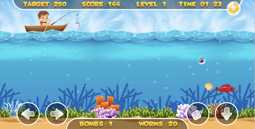 Fish Hunting : Multilevel Fishing Game screenshot 3