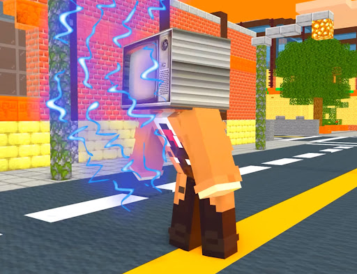 Mod TV Man for mcpe screenshot 2