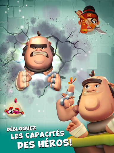 Smashing Four: PvP Hero Cogner screenshot 7