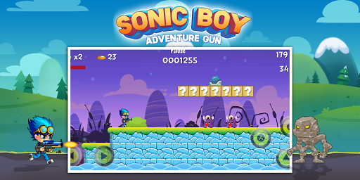 Sonic Boy - Adventure Gun screenshot 3
