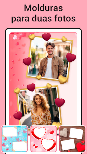 Molduras para fotos - colagem screenshot 4
