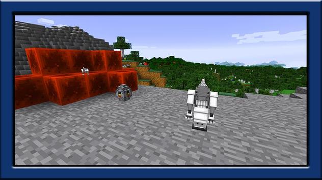 Robots mod for minecraft screenshot 1