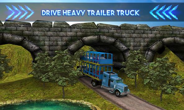 Camión Remolque Transportador screenshot 4