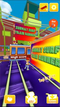 Subway Surf Train Runner screenshot 2
