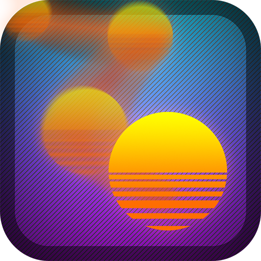 UltraButton - Arcade retro wave game icon