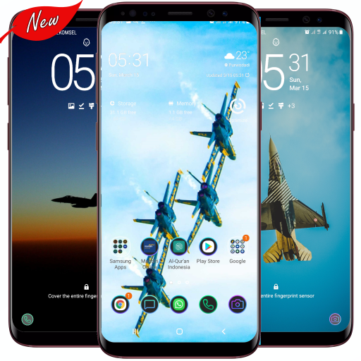 Fighter Jet Wallpaper icon