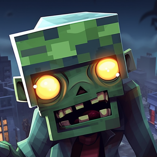 Merge Zombie Tower icon