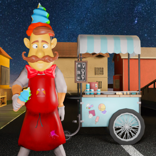 Ice Scream: Scary Granny Games icon