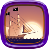 Funny Pirate Launcher Theme icon
