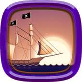 Funny Pirate Launcher Theme