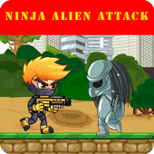 Ninja Alien Attack icon