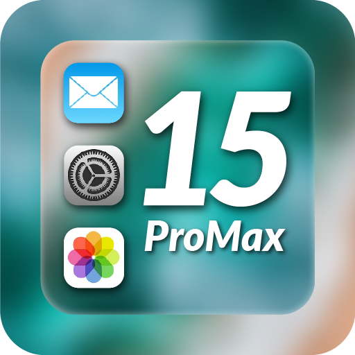 iPhone 15 Pro Max Launcher icon
