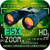 Binoculars LRS 45x Zoom-Night Mode