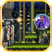 Contra Soldier Classic Shooting: कॉन्ट्रा क्लासिक icon