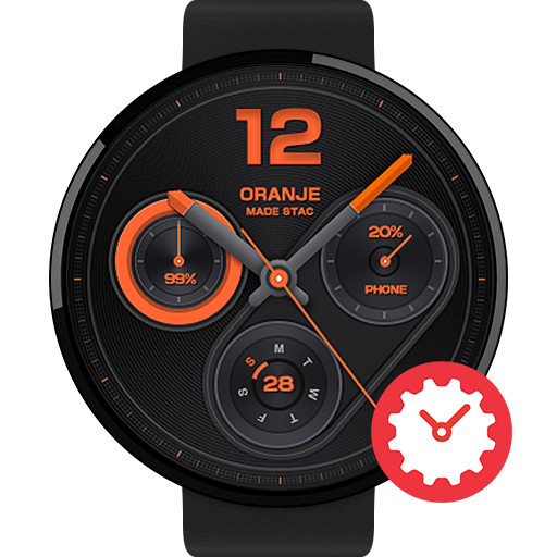 Oranje watchface by Starc icon