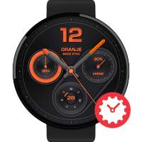 Oranje watchface by Starc on 9Apps