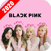 Wallpaper Black Pink icon