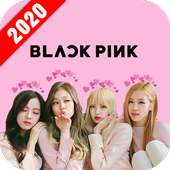 Wallpaper Black Pink on 9Apps