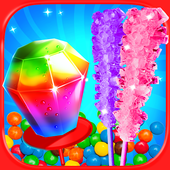 Ring Pop &amp; Rock Candy Maker - Rainbow Cooking Kids icon
