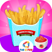 French Fries Maker-A Fast Food Cooking Game icon