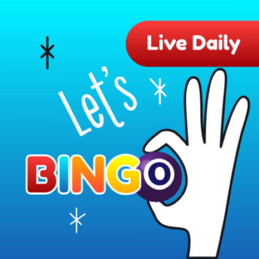 Lets Bingo - Best Live Bingo Game icon