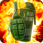 Grenade in Phone Simulator icon