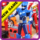 Ranger Mini Force Puzzle icon