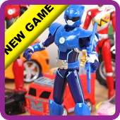 Ranger Mini Force Puzzle