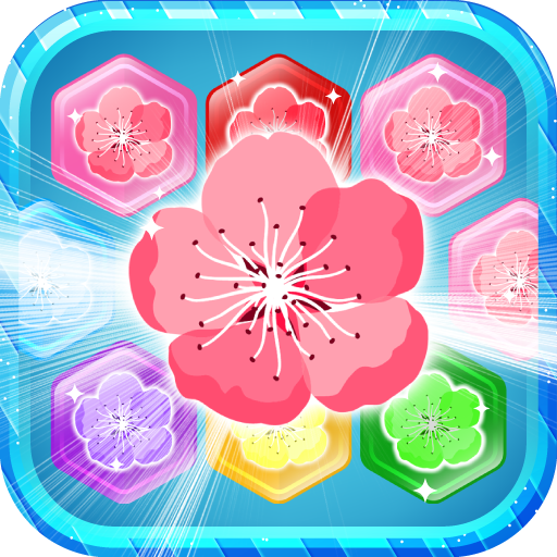 Candy Game Legend Blossom - ดอกไม้ระเบิด icon