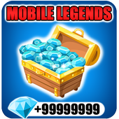 Free Diamond Mobil Legends bang bang - Tips 2019 icon