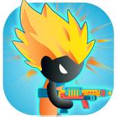 Super Stickman Fight dragon shadow -Never End Game