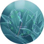 Clock Wallpaper(Simple Style) icon