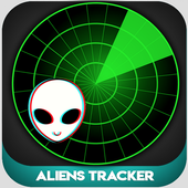 Aliens Tracker Detector icon