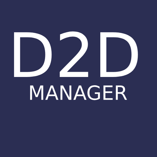 D2D Manager icon