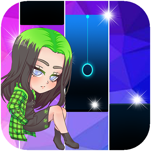 Billie Eilish Piano Tiles Game icon