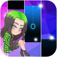 Billie Eilish Piano Tiles Game