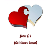 You &amp; I Stickers For WA icon