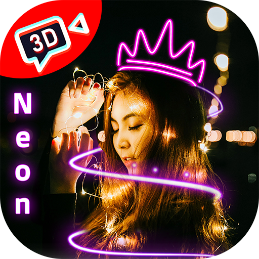 3D Neon Effect Video Editor : Neon FX Video Effect icon