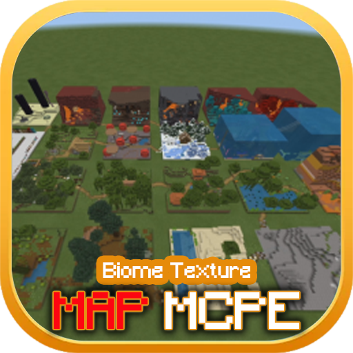 Biome Texture Maps for Minecraft icon