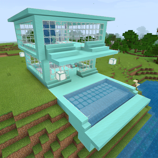 ikon House Maps For Minecraft