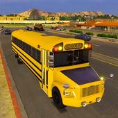 High School Bus icon