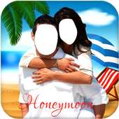 Honeymoon Couple Photo Suit on 9Apps