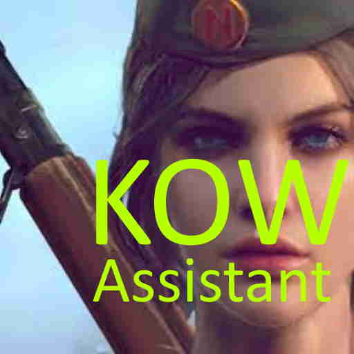 Kiss of War Assistant - KOWA icon