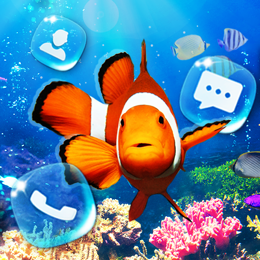 3D Aquarium Live Wallpaper icon