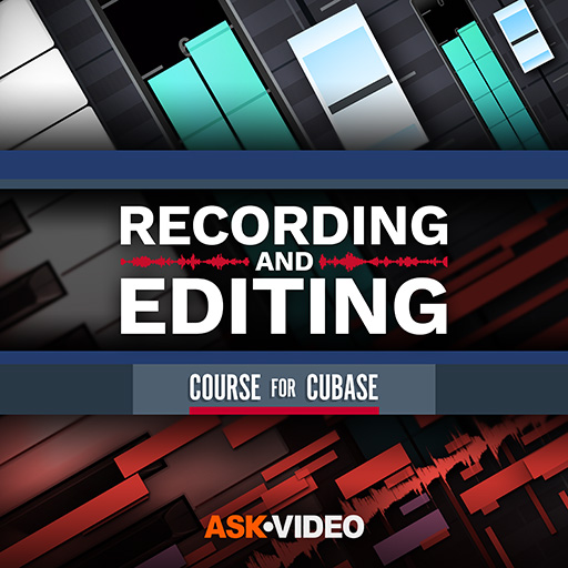Record and Edit Course for Cubase 11 icon
