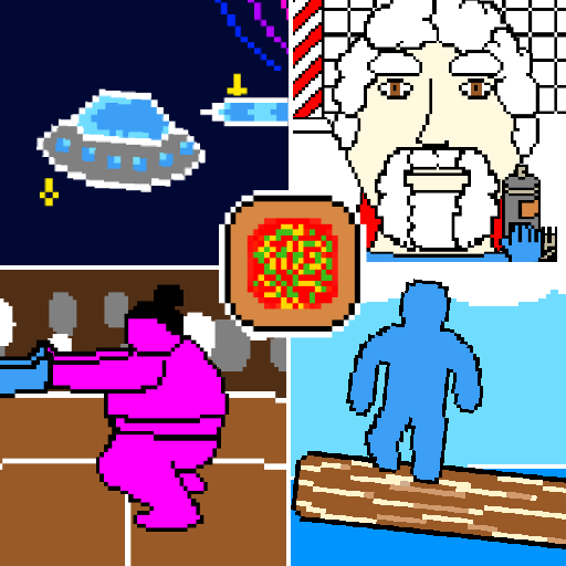 Tap Off! Two Player Games icon