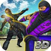 Ninja Fighting Game - Kung Fu Fight Master Battle